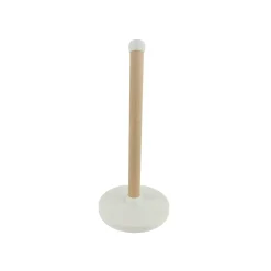 Home 3D - Keukenrolhouder Basic - Beukenhout - Wit