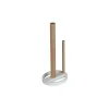 Home 3D - Keukenrolhouder Premium - Beukenhout - Wit