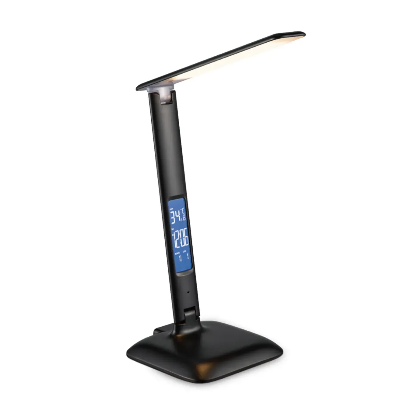 Home Sweet Home bureaulamp Clock zwart 6,8W