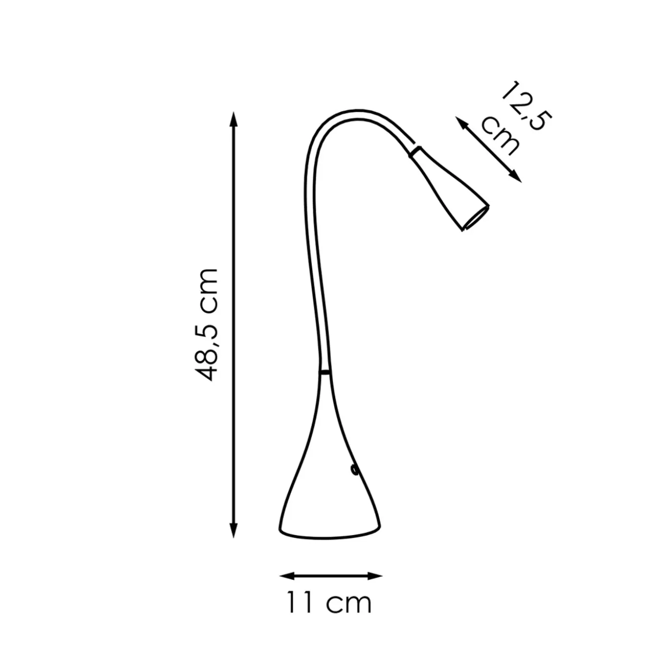 Home Sweet Home bureaulamp Flex wit 3,5W
