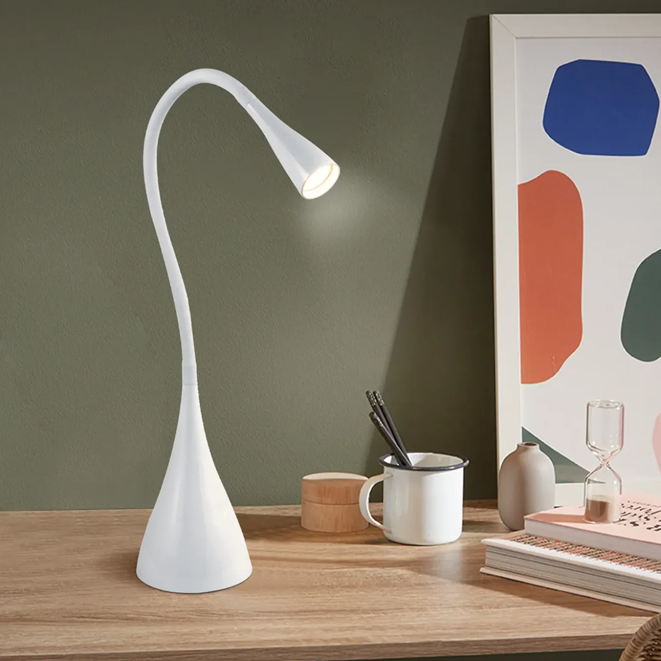 Home Sweet Home bureaulamp Flex wit 3,5W