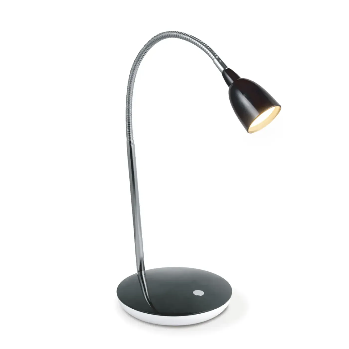 Home Sweet Home bureaulamp Flexy zwart 2,5W