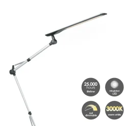 Home Sweet Home bureaulamp Pro zwart 4,5W