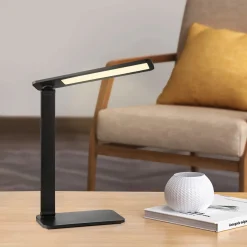 Home Sweet Home bureaulamp Talia zwart 6W