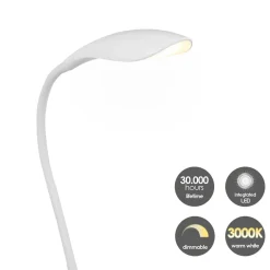 Home Sweet Home bureaulamp Wing wit 4,5W