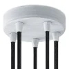 Home Sweet Home plafondkap beton ⌀12cm 5 lichts