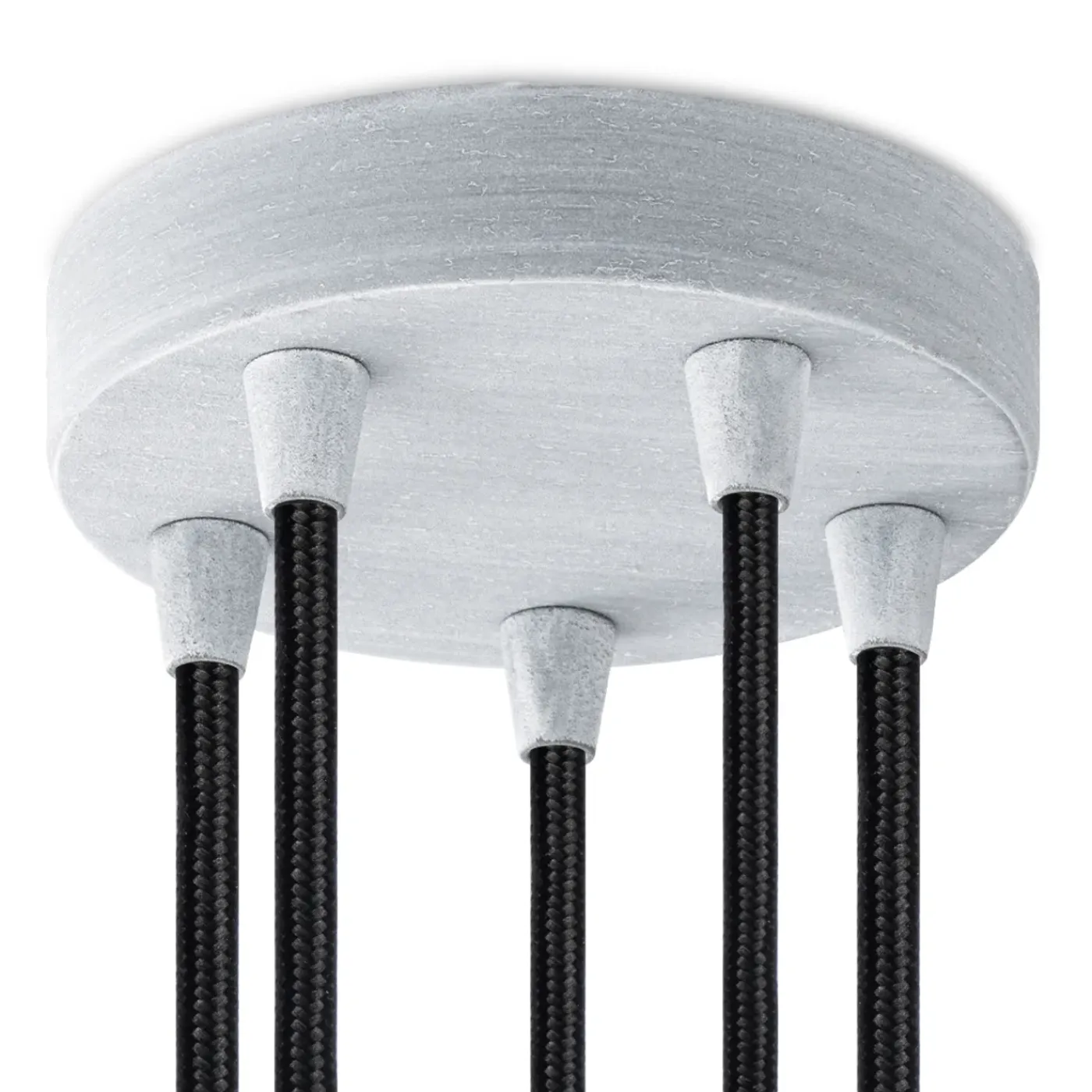 Home Sweet Home plafondkap beton ⌀12cm 5 lichts