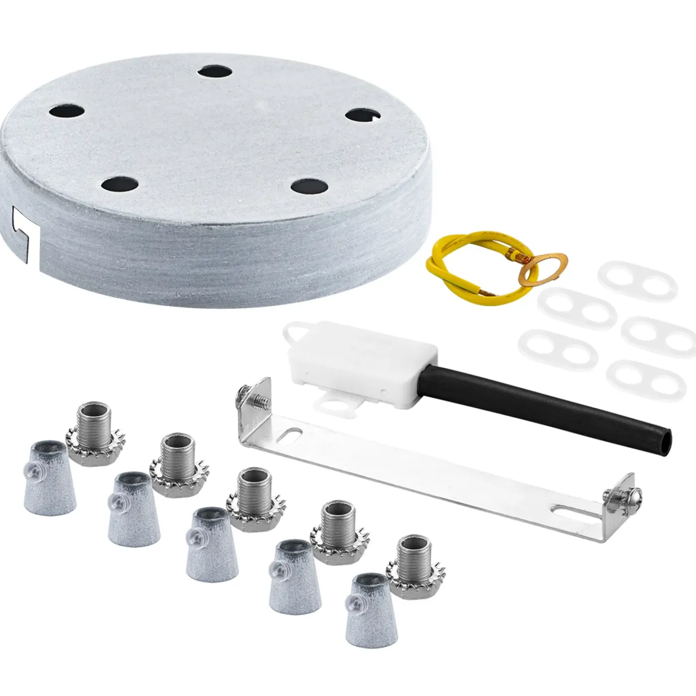 Home Sweet Home plafondkap beton ⌀12cm 5 lichts