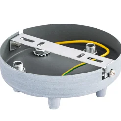 Home Sweet Home plafondkap beton ⌀12cm 5 lichts