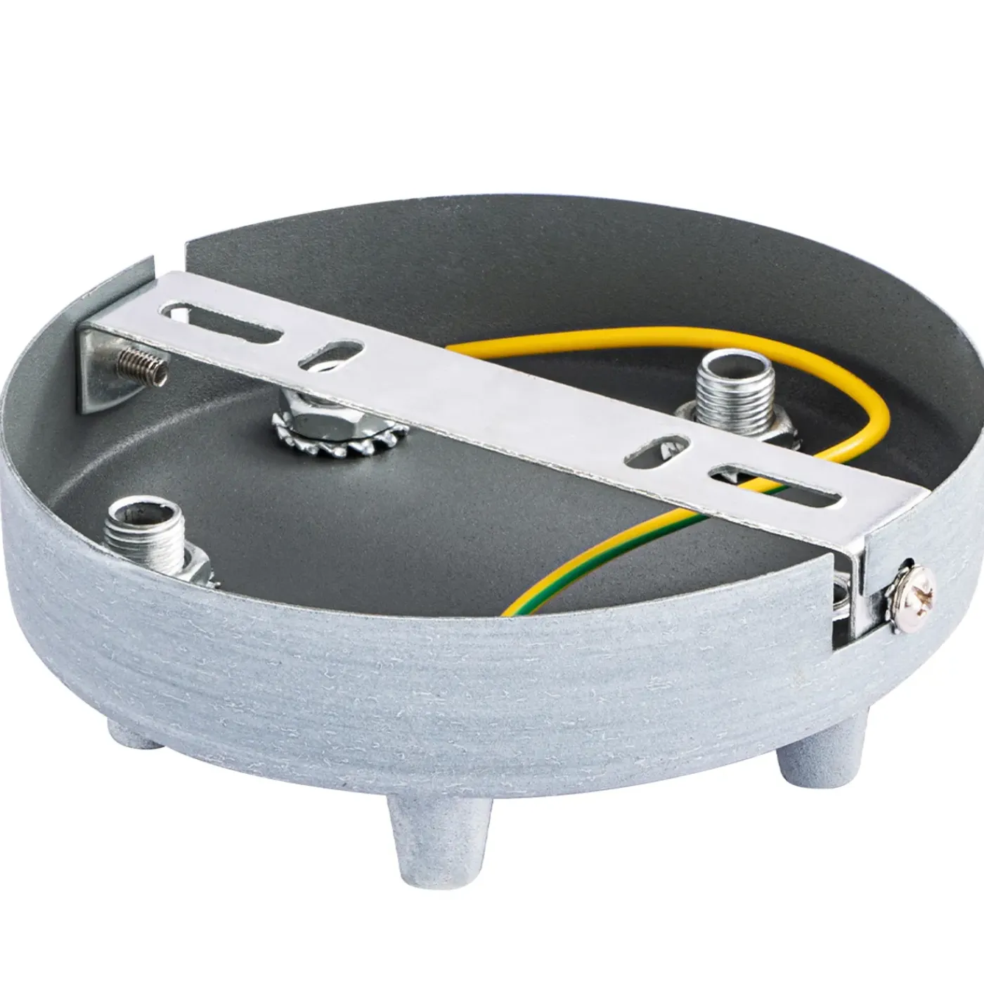 Home Sweet Home plafondkap beton ⌀12cm 5 lichts