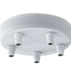Home Sweet Home plafondkap beton ⌀12cm 5 lichts