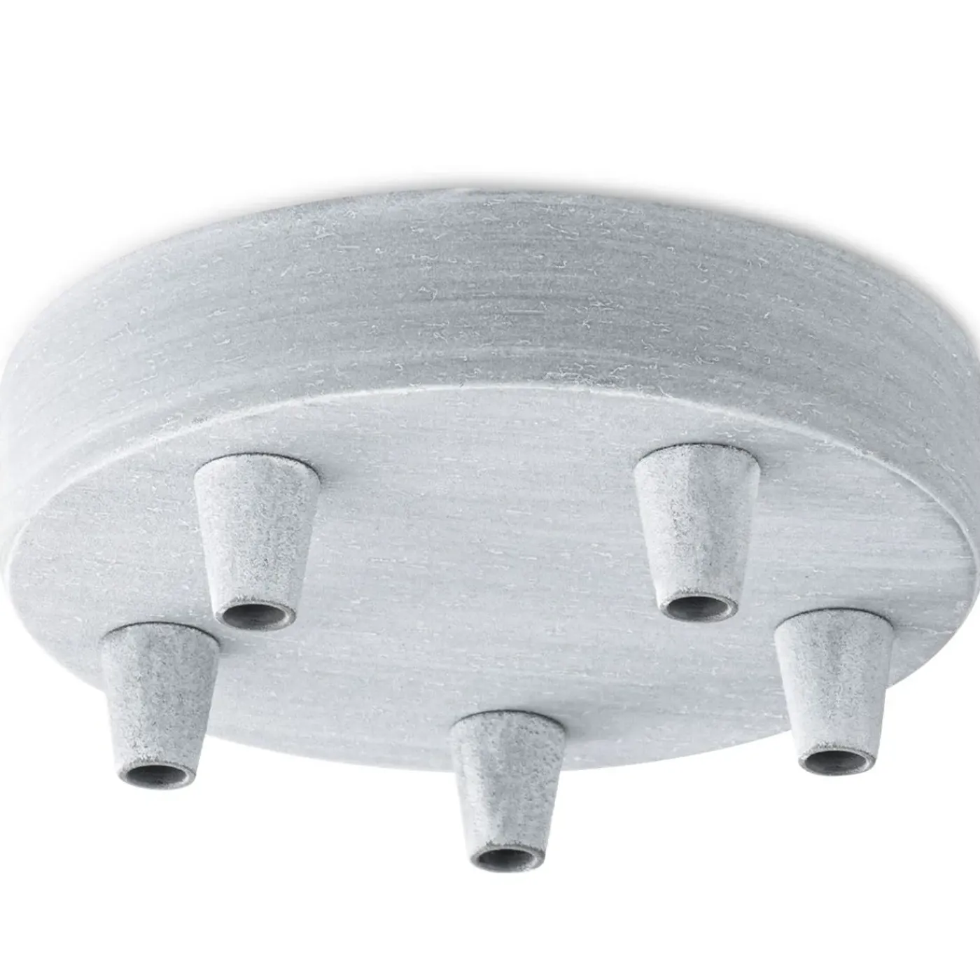 Home Sweet Home plafondkap beton ⌀12cm 5 lichts