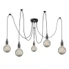 Home Sweet Home Plafondkap - Zwart - 12cm - 5L