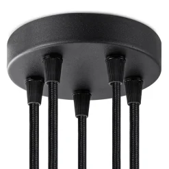 Home Sweet Home Plafondkap - Zwart - 12cm - 5L