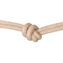 Home Sweet Home textielkabel jute 3x0,75mm2