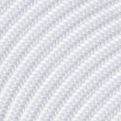 Home Sweet Home textielkabel wit 3x0,75mm2