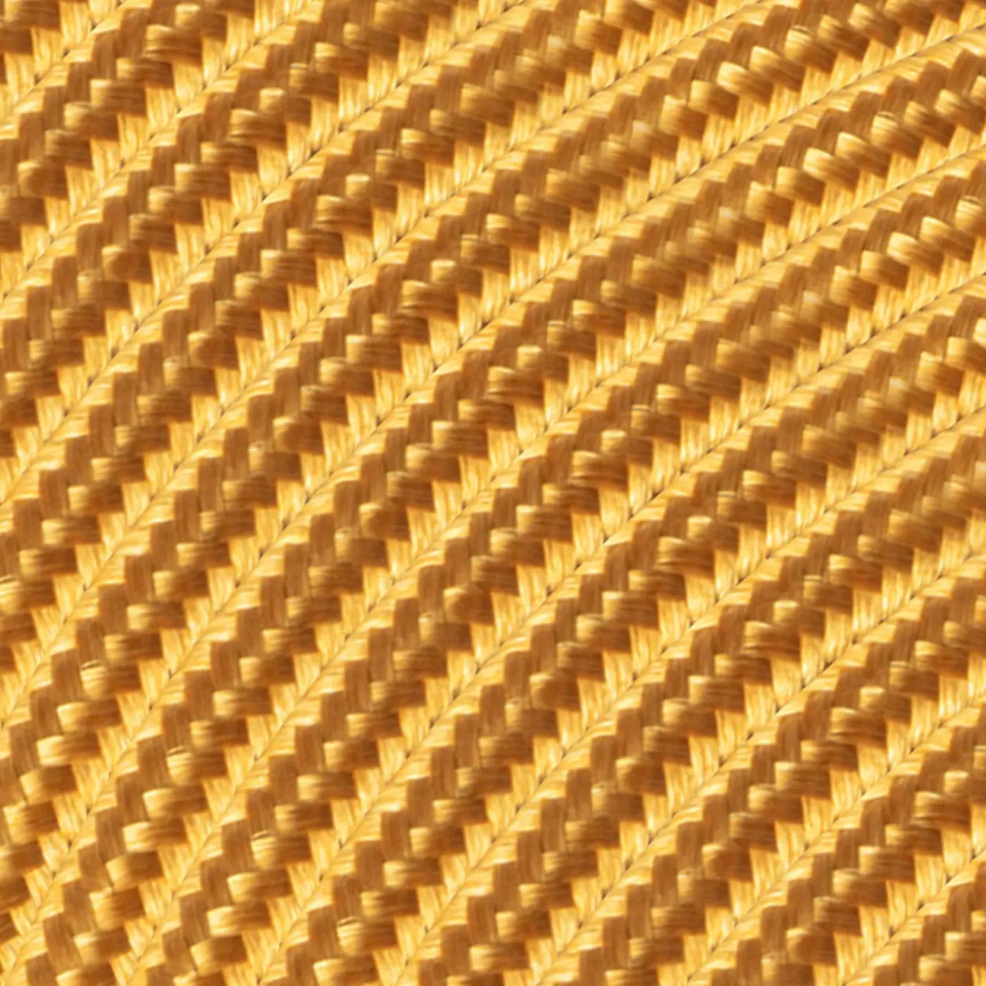 Home Sweet Home textielkabel goud 3x0,75mm2 1m