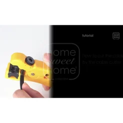 Home Sweet Home textielkabel groen 3x0,75mm2