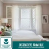 Homewell Raamfolie HR++ 90x300cm - Zonwerend & Isolerend - Statisch - Ruit