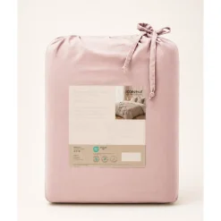 HOOMstyle Bedsprei - Wasbaar dekbed zonder overtrek - Zomer 100 g/m² - 180x220cm - Potpourri Roze