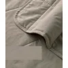 HOOMstyle Bedsprei - Wasbaar dekbed zonder overtrek - Zomer 100 g/m² - 180x220cm - Taupe