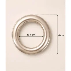HOOMstyle Kant en Klaar Gordijn Amber - Verduisterend - Met Ringen - 140x270cm - Roze / Licht Roze