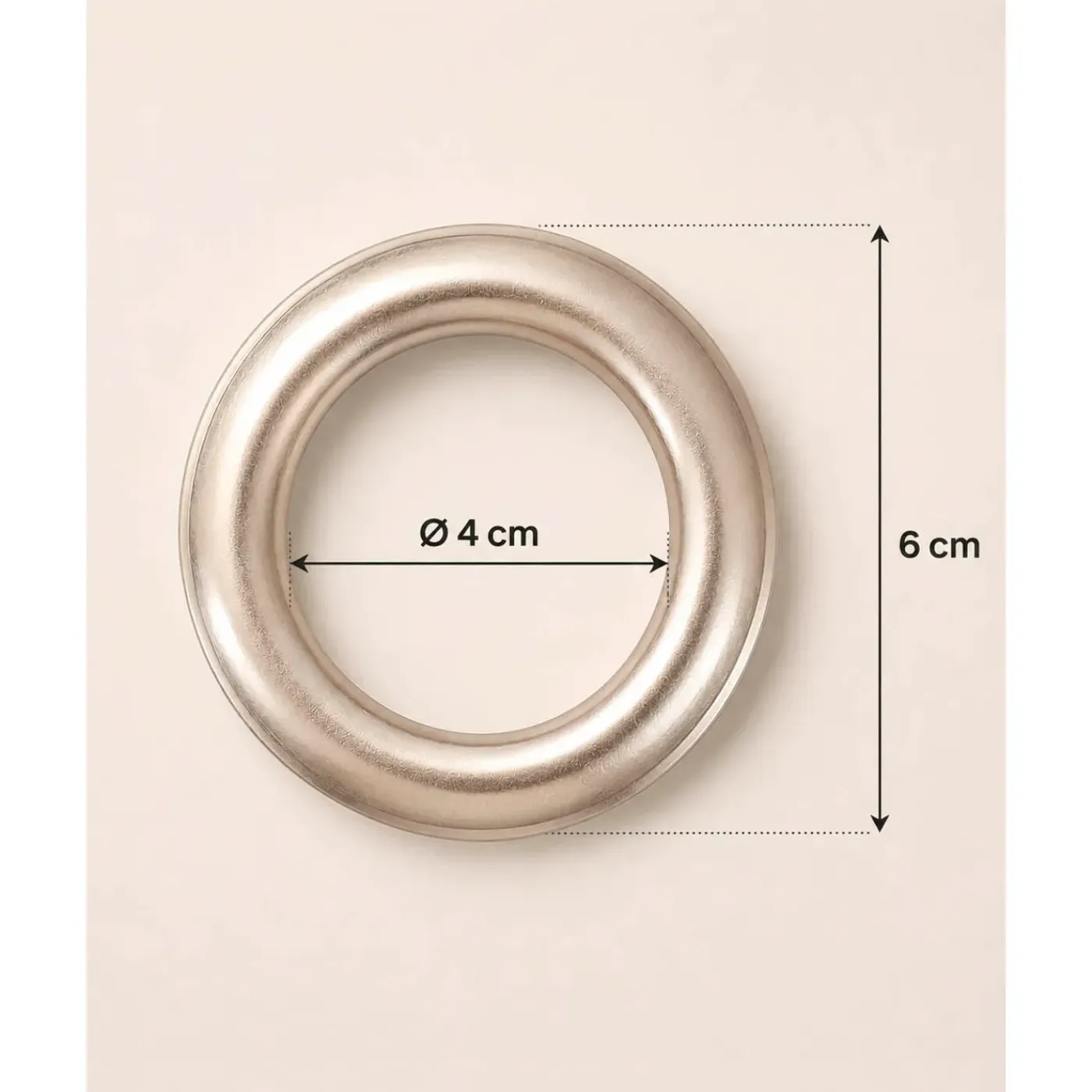 HOOMstyle Kant en Klaar Gordijn Amber - Verduisterend - Met Ringen - 140x270cm - Roze / Licht Roze