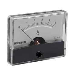Hope Sun Analoge Paneelmeter Voor Dc Stroommetingen 5a Cc / 60 X 47mm