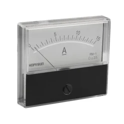 Hope Sun Analoge Paneelmeter Voor Dc Stroommetingen 15a Cc / 70 X 60mm