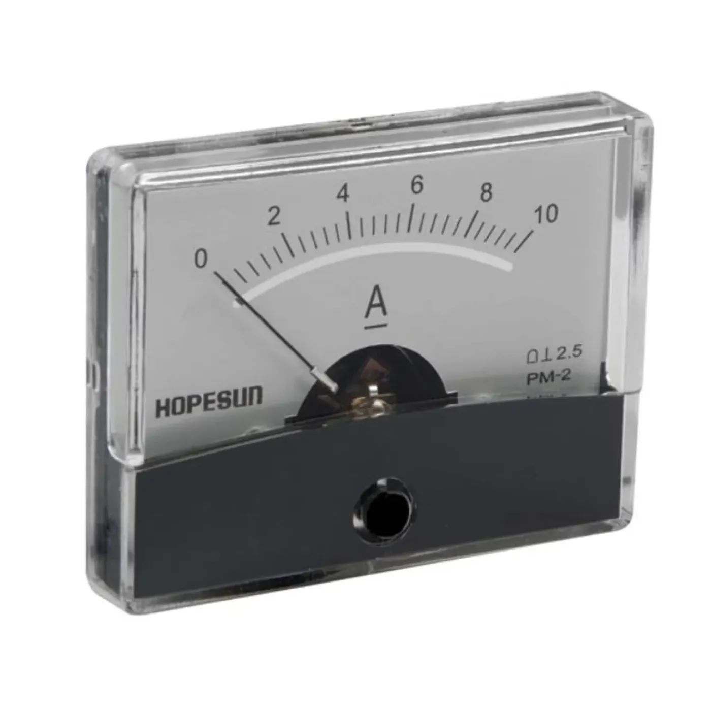 Hope Sun Analoge Paneelmeter Voor Dc Stroommetingen 10a Cc / 60 X 47mm