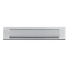 Hoppe Briefplaat 403 - Met Veer - 338x73mm - F1