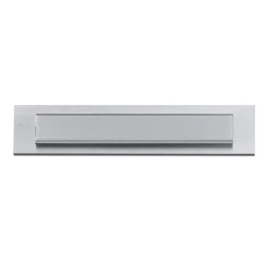 Hoppe Briefplaat 403 - Met Veer - 338x73mm - F1