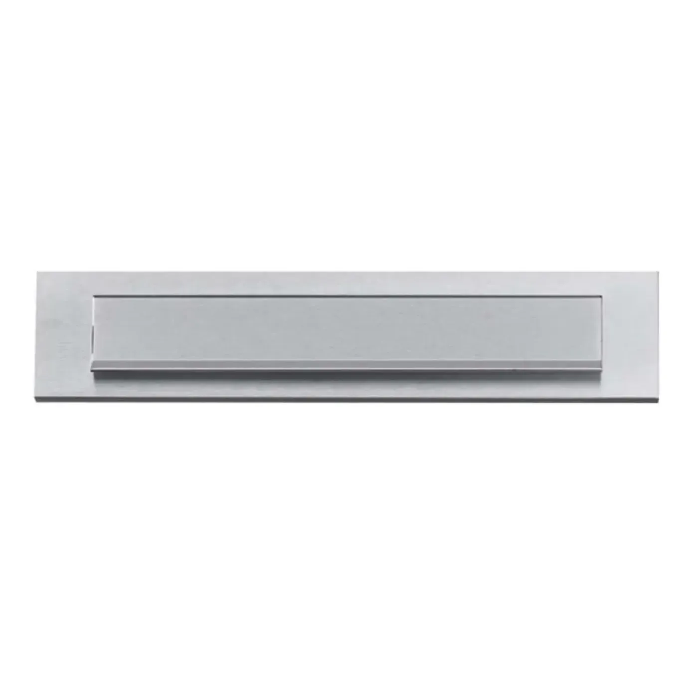 Hoppe Briefplaat 403 - Met Veer - 338x73mm - F1