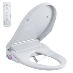 HOROW Bidet Wc-bril - Douchewc - Japans Toilet - Zit- En Ladydouche - Verwarmde Zitting