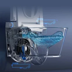 Horow Douche Wc - Bidet Toilet - Warme Luchtdroging - Geurafzuiging - Softclose