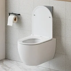 Horow Hangtoilet - Randloos - Diepspoel - Keramiek - Vuilafstotend - Wit
