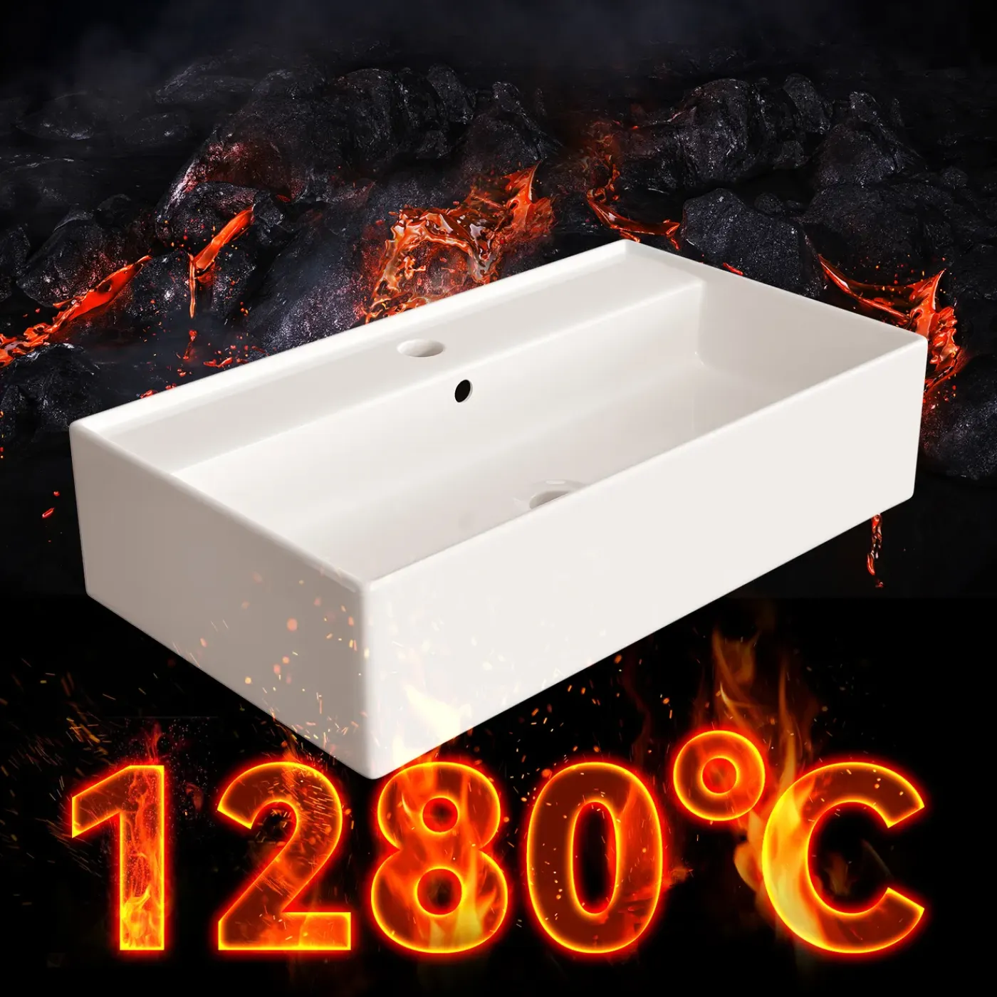 HOROW -rechthoekige-wastafel-keramiek-wandmontage-opbouw-550x310x130 Mm-wit