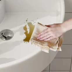 HOROW Toiletfontein - Wandmontage - Keramiek - 32x32 Cm - Glans Wit