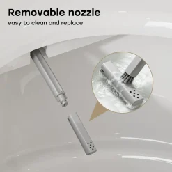 Horow - Wc-bril - Bidet - Soft Close - Zonder Elektriciteit - Glanzend Wit