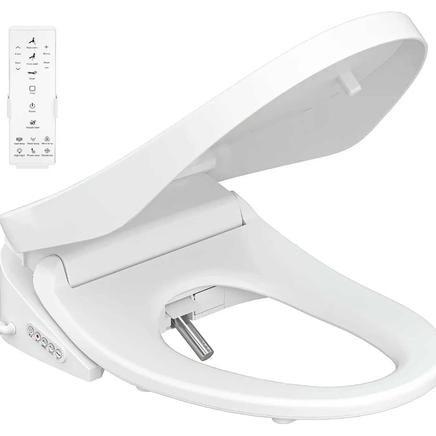 HOROW Wc-bril Douchewc - Bidet Wc-bril Met Afstandsbediening - Verwarmd