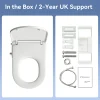 HOROW - Wc-bril - Duroplast - Wit - Bidet - Soft Close - Verwijderbaar