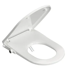 HOROW - Wc-bril - Duroplast - Wit - Bidet - Soft Close - Verwijderbaar