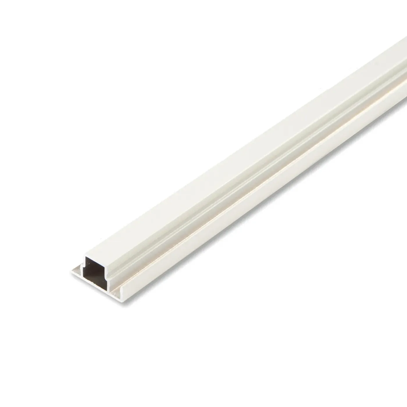 Overig Horprofiel - Aluminium - Wit - L 100 cm