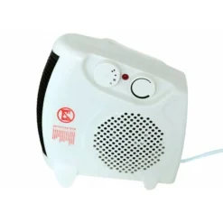 Hotserie Ventilatorkachel 2000w - 2 Warmtestanden - Wit