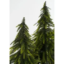 House Of Seasons Decoratie Boomstam Met Kunstkerstbomen