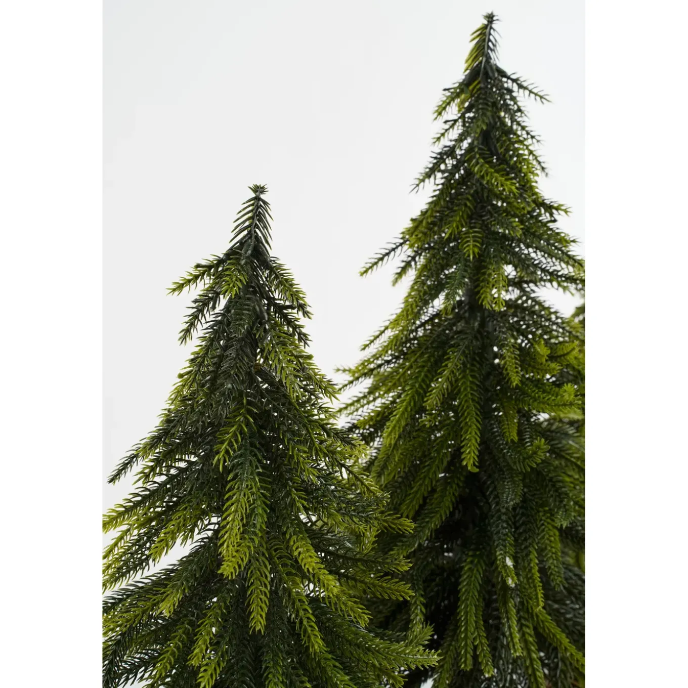 House Of Seasons Decoratie Boomstam Met Kunstkerstbomen