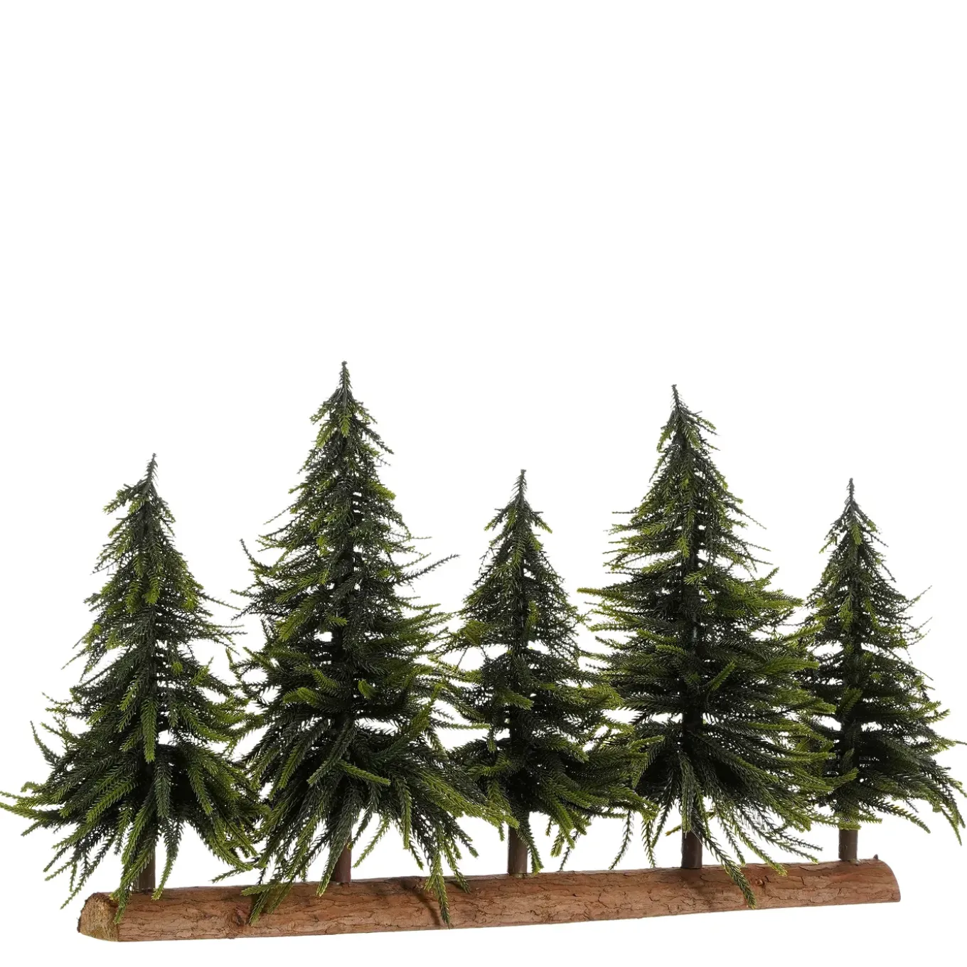House Of Seasons Decoratie Boomstam Met Kunstkerstbomen