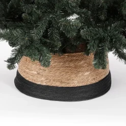 House of Seasons Kerstboomrok Zwart - H26 X D50cm