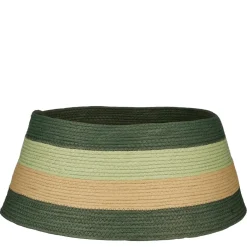 House of Seasons Kerstboomrok Groen Fsc Mix - H26xd58cm
