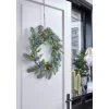 House of Seasons Krans Groen Tips 84 - H7xd42cm